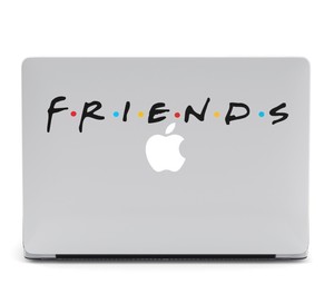 friends macbook case