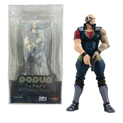 Figura Good Smile Company Pop Up Parade Vaquero Bebop Jet Negro, Nueva en Caja