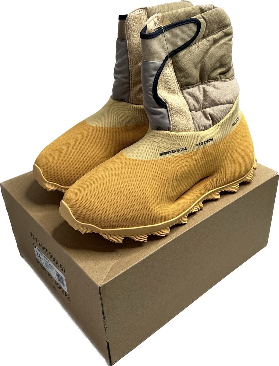adidas EZY FORM RNR 美品です adidas Yeezy Foam RNR MX Granite - 2024 - IE4931 - Size 14