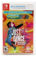 Just Dance 2025 Limited Edition code-in-box - Nintendo Switch