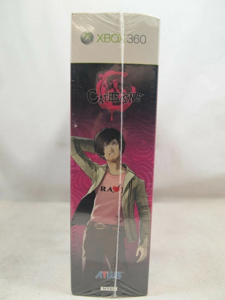 Catherine "Love is Over" Deluxe Edition (Microsoft Xbox 360) Brand New Sealed - Image 4 of 4