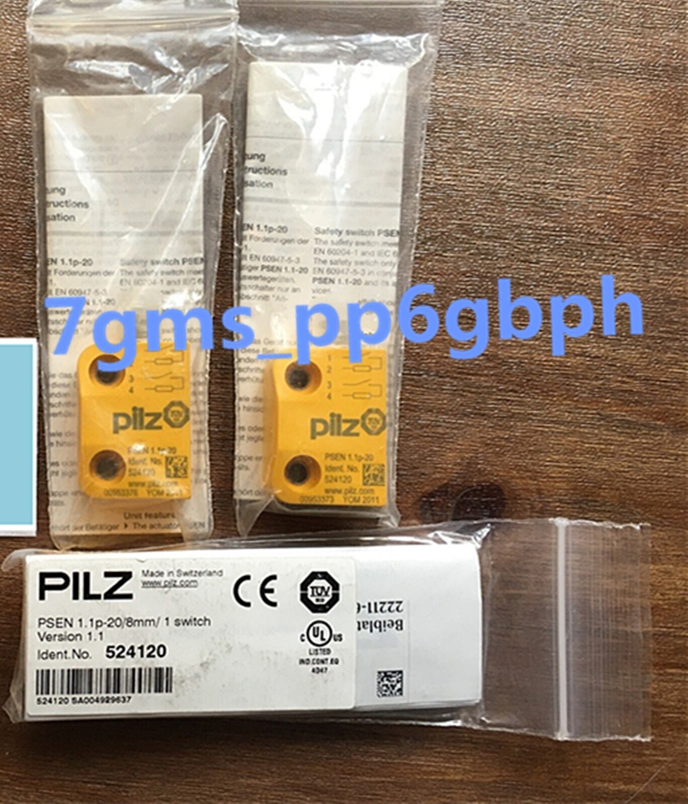 1PCS NEW IN BOX safety switch PSEN 1.1p-20/8mm/1 524120 #F22