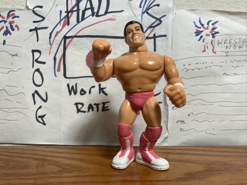 WWF The Model Rick Martel SERIES 5 Hasbro Wrestlin...