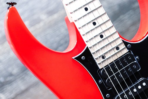 Ibanez RG550 Genesis Collection Edge Tremolo Road Flare Red Electric Guitar - Picture 9 of 16