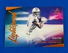 2020 Luminance Michael Thomas Lightspeed Orange Foil Parallel Card #LS5; #d /100