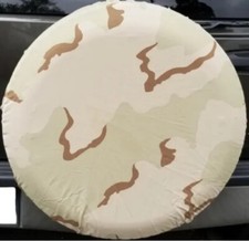 Usgi 1x Desert Camouflage Rucksack Field Pack Cover Spare Tire Cover