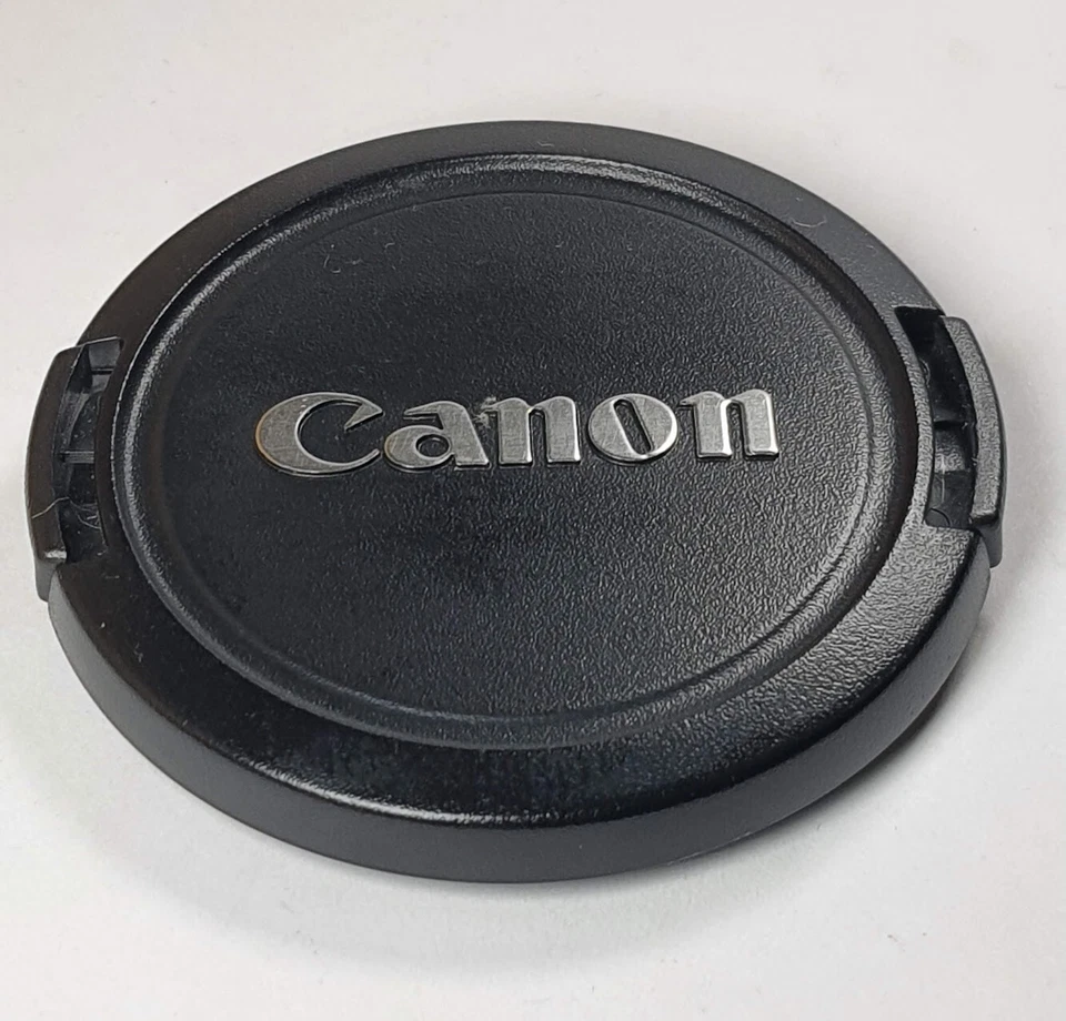 Genuine Front Lens Cap Canon FD 50 mm f1.8 1:1.8 & FD 50MM 1:1.4 Lens (52mm) E52 - Image 2 of 4