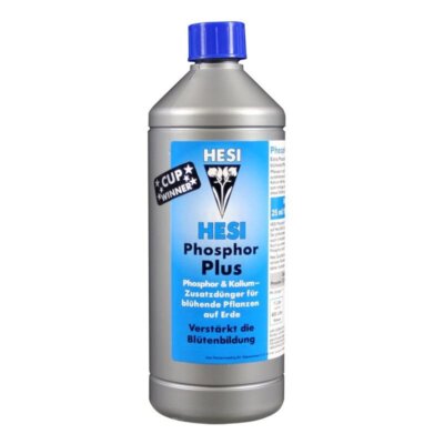 Hesi Phosphor Plus 0,5L - Phosphor Kalium Dünger Blühstimulator Blütedünger Erde