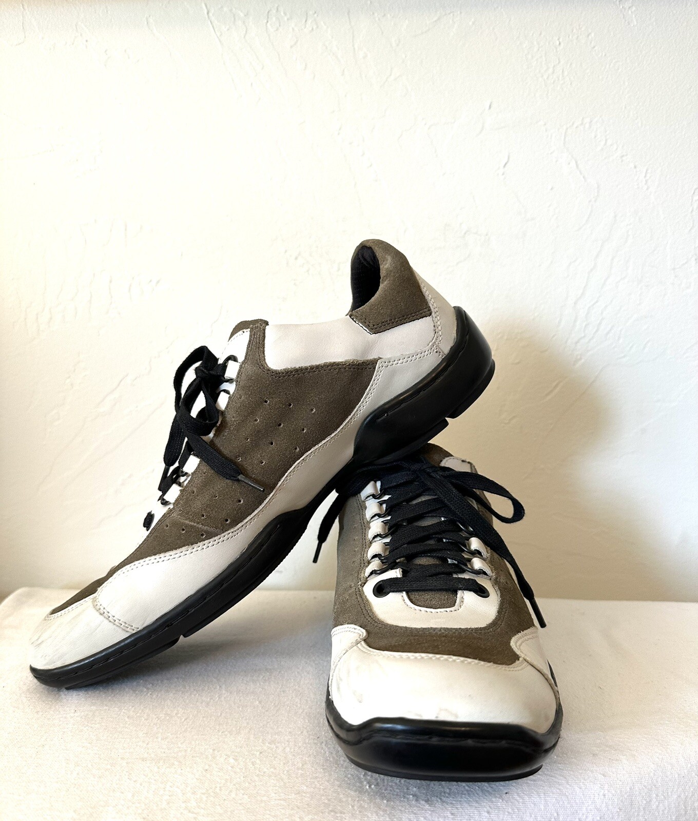 SAOLA Scarpe Oxford Kenneth Cole da uomo in pelle scamosciata stringate taglia Assume 11 5