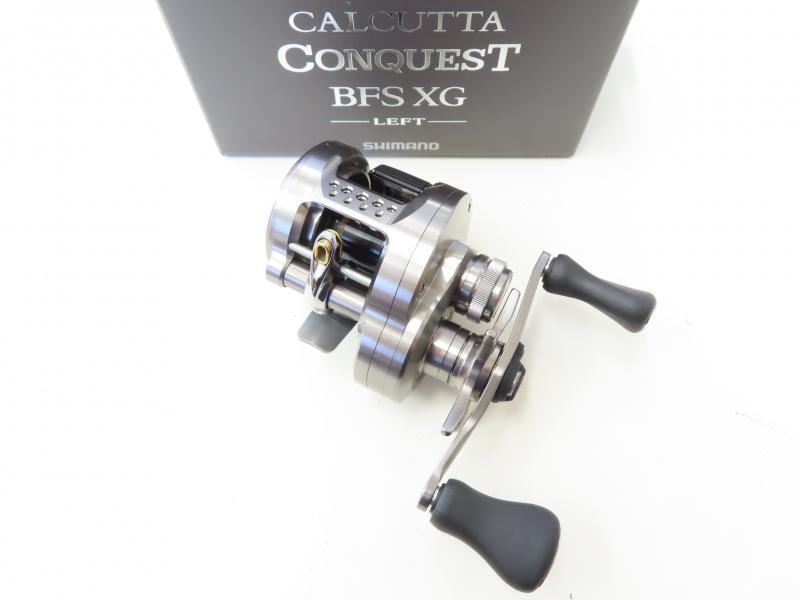SHIMANO 23CALCUTTA CONQUEST BFS XG 左ハンドル