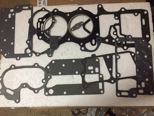 Powerhead Gasket Kit Johnson/Evinrude 120-140 Hp - Foto 9