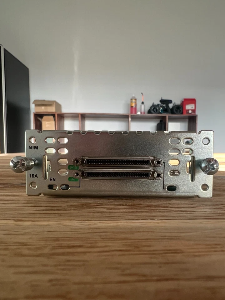 NIM-16A - Cisco Catalyst 8000 Series Edge Platforms 16-port Asynchronous Module