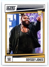 2022 PANINI CHRONICLES WWE SCORE BASE ROOKIE RC #196 ODYSSEY JONES NXT 2.0