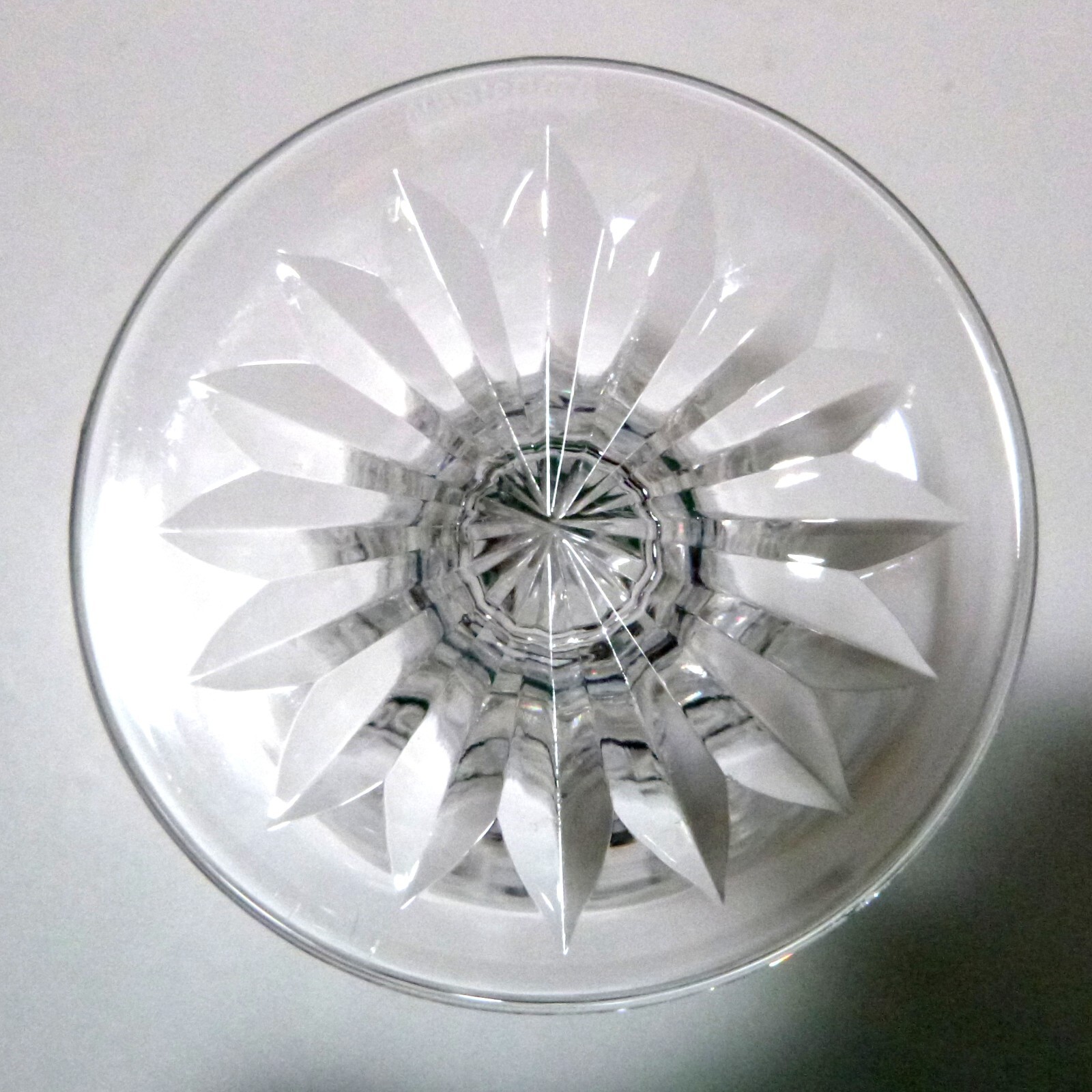 *VINTAGE* Waterford Crystal ROSSLARE (1968-) Claret Wine Glass 6" Made IRELAND