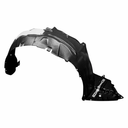 Passenger Side Fender Liner w/ Clips For 2015-2018 Toyota Prius V TO1249208 Foto 3 de 4