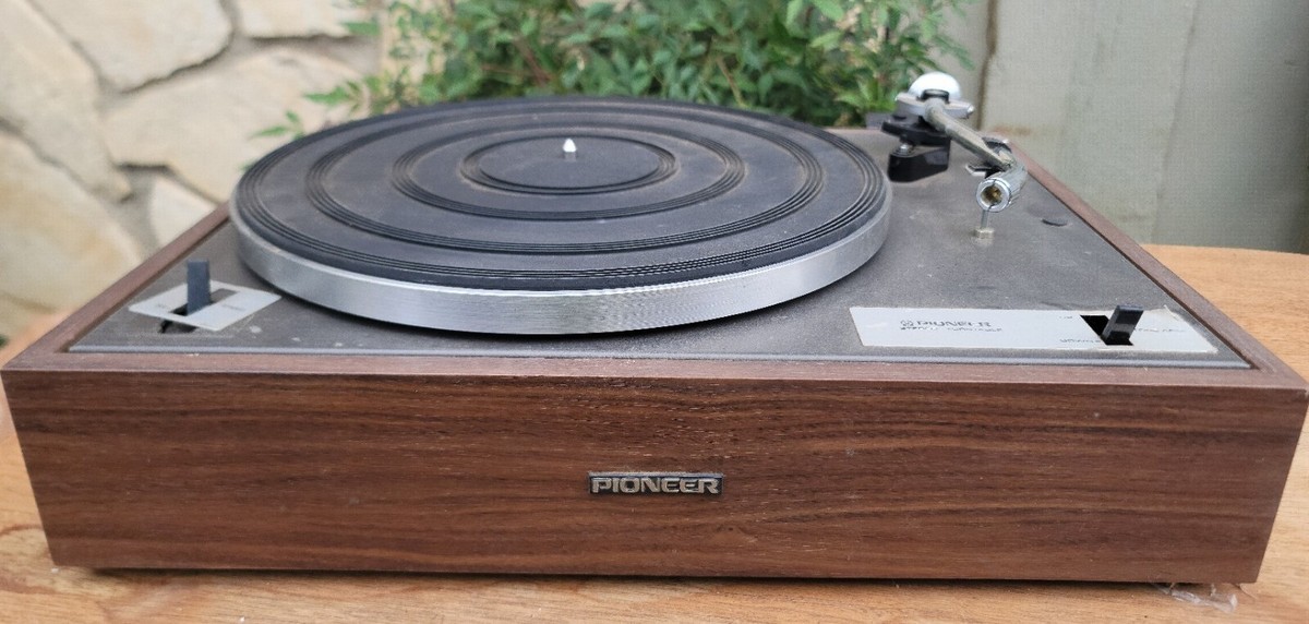Vintage Pioneer PL-10 Turntable Record Player | eBay Vintage Pioneer PL-10 Turntable Record Player | eBay