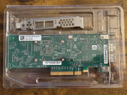 Dell QLogic QLE2692-DEL Dual-Port 16GB FC HBA CK9H1 WVT0T TCK3G YCVFG - Picture 4 of 4