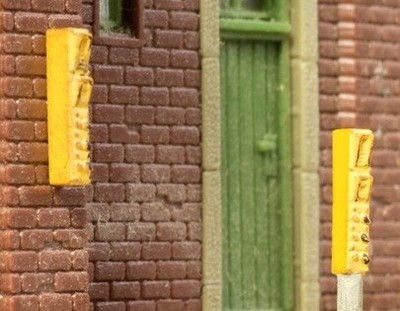 STILL, 3 intercom stations, 1/87 scale, NOC13621