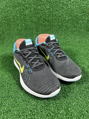 Size 7.5 - Nike Flex Trainer 7 Blue Steel Woman s athletic running shoe