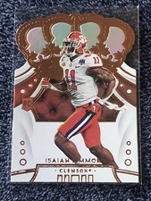2020 Panini Chronicles Crown Royale Red #7 Isaiah Simmons RC