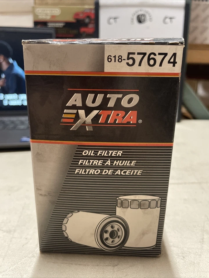 Air Extra Oil Filter 618-57674 - Image 3 of 3