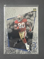 1996 Upper Deck Collector's Choice - MVPs #M42 Jerry Rice