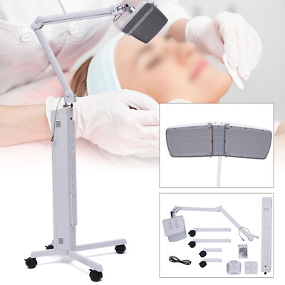 LED Facial Photon Light 7 Colors Skin Device Therapy PDT Lamp Anti-Aging Beauty