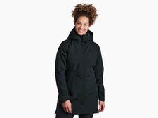 Kuhl Stretch Voyagr Insulated Warm Waterproof Jacket Blackout - New With Tags