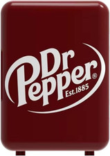 MIS135DRP DR. Pepper Mini Portable Compact Personal Fridge Cooler, 4 Liter Capac