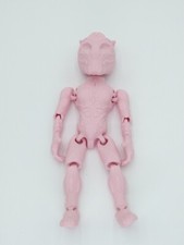FEMALE BLACK PANTHER Articulated Figure Flexi 7" PINK 3D Printed Figure