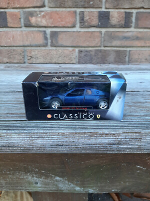 Vintage Classico Collections Shell Ferrari 1973 365 GT4 88 with Box