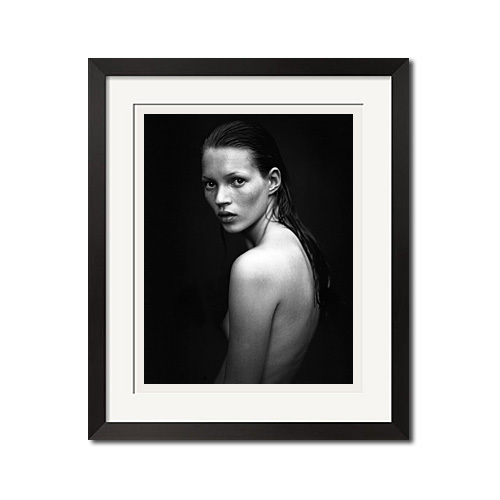 Kate Moss x Calvin Klein Obsession Campaign B&W 27x36 Poster Print - Picture 1 of 2