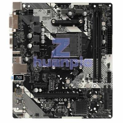 NEW ASRock A320M-HDV R4.0 AM4 AMD Promontory A320 Micro ATX mATX