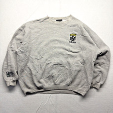 RARE Vintage 90s Columbus Crew Sweatshirt Adidas USA Made MLS Soccer 1996 Mens L