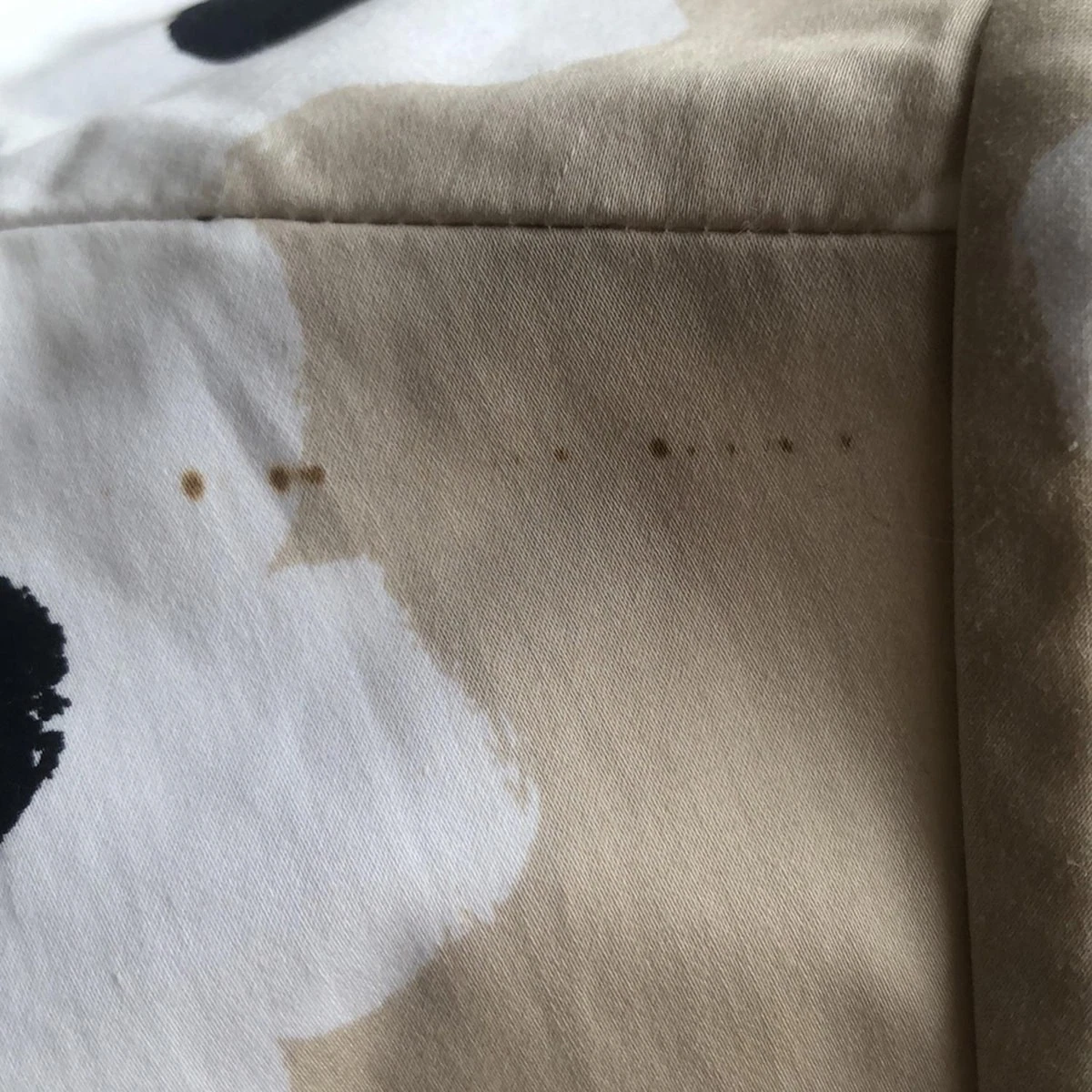 Auth Kate Spade Abito da donna beige bianco nero