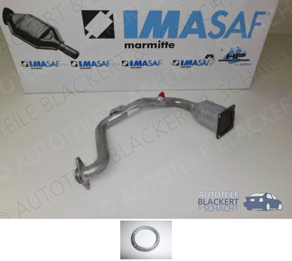 Imasaf Katalysator für Citroen Xsara Picasso 1.6 + 1.6 16V-image