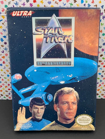 Star Trek 25th Anniversary NES CIB