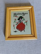 Quadretto A Specchio  Canadian Capers anni 80 