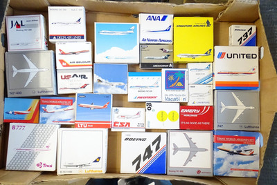 Schabak Avion Airlines 1/600 - Set 28 Boeing Flugzeugmodelle