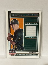 2023 Panini USA Baseball Stars & Stripes - U-18 World Cup South Africa Materials