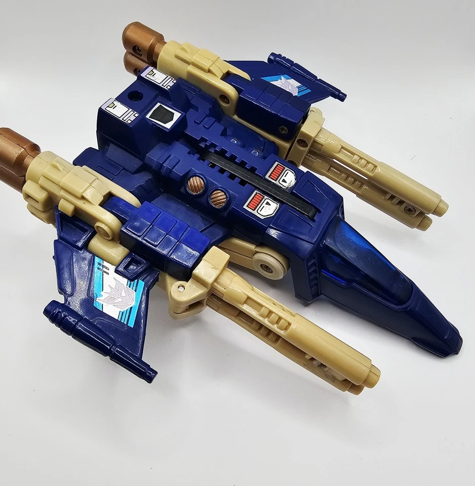 Triggerhappy Targetmaster Vintage 1987 G1 Transformers Hasbro Figure See Desc - Image 2 of 4