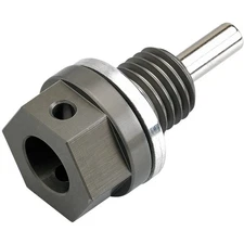 Joker Machine Black Magnetic Oil Drain Plug 12-025H - 12-025H