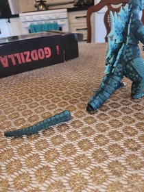 NECA Godzilla Monster of Monsters NES 8-Bit Video Game Figure