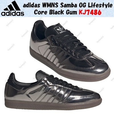adidas WMNS Samba OG Lifestyle Core Black Gum KJ7486 Women's Size