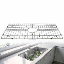 29-1/2" x 15-3/4" Sink Grid for Kitchen Sink   Stainless Steel Bottom Protect...
