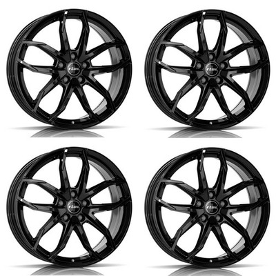 4 Rial Wheels Lucca 8.0Jx20 ET45 5x108 SW for DS 7 4