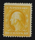 CKStamps: US Stamps Collection Scott#338 10c Washington Unused Regum