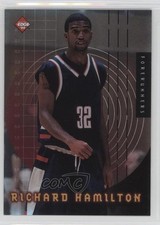 1999-00 Collector's Edge Forerunners Richard Hamilton #5 fm0