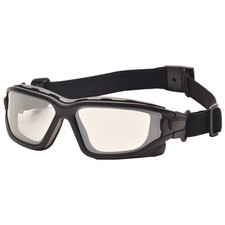 PYRAMEX SB7080SDT Dual Pane Goggle,I/O Lens,Antifog 23Y603