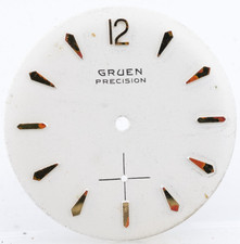 GRUEN PRECISION VINTAGE WRIST WATCH DIAL, 28.75mm ES